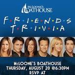 Friends Trivia