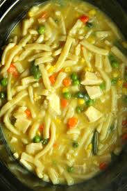 Slow Cooker Chicken Noodle Soup Recipe Slow Cooker Chicken Noodle Soup Chicken Noodle Soup Crock Pot Chicken Noodle Soup Homemade