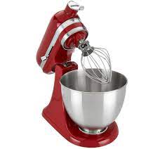 Kitchenaid artisan mini 3.5 quart at qvc. Kitchenaid 3 5qt Artisan Stand Mixer With Flex Edge Beater Qvc Com