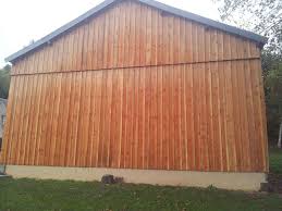 Bardage Vertical En Planches De Douglas Avec Couvre Joints Bardage Bois Bardage Bois Vertical Bardage