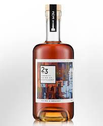 23rd Street Distillery Prime 5 Brandy 700ml Brandy Bottle Brandy Liquor Bottle Packaging