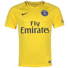 Maillot Adulte Nike Away Saison 2017-2018 PSG Paris Saint-Germain -  Cdiscount Sport