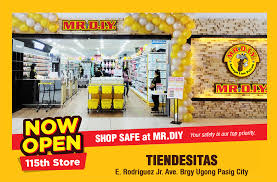Png diy logo is a single png (transparent) file of the design motif which you can use to add text to create your own logo. Mr Diy Mr Diy S 115th Store Is Now Open At Tiendesitas Facebook
