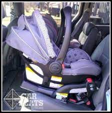 You can find the date of manufacture (dom) under the seat on a white sticker with the model number as well. Graco Snugride Click Connect 40 Review Car Seats For The Littles