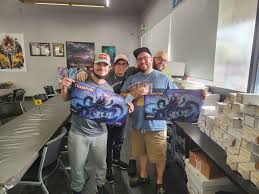 Team Illuminati takes down top 4 at Tate's Gaming Satellite in Lauderhill,  FL. 1st place