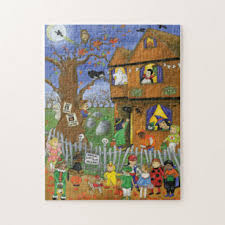 Plus, discover the deals to make puzzle night a cheap one. Monster Jigsaw Puzzles Holidays 2021 Zazzle