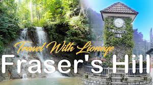 Sambut ulangtahun aniversary di fraser hill. Fraser S Hill Malaysia Travel With Lioneye Bukit Fraser Youtube