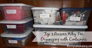 How to organize food storage containers. Organizing With Plastic Containers Laura Sue Shaw