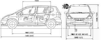 The previous honda jazz was launched in india at a time when our market had not matured enough and hence, car buyers had not warmed the rear boot lip extends way down to give easy access to the luggage space. Honda Jazz Interior Dimensions Best Auto Cars Reviews