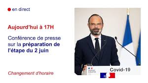 Un bon discours, une bonne stratégie, mais pas d'aveux, rien sur le soci. Deconfinement Phase 2 Suivez En Direct A 17h Les Annonces D Edouard Philippe