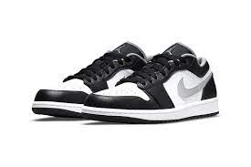 It's not surprising that people have been clamoring for it to come. Air Jordan 1 Low Black White Particle Grey Release Hypebeast