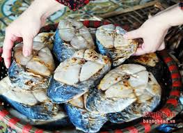 Nghe lạ tai vậy chứ ngon lắm đấy, cùng bắt tay. Ca Thu NÆ°á»›ng Cá»­a Lo Mon Ngon Kho CÆ°á»¡ng