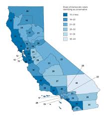 Californias Political Geography Public Policy Institute