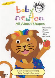 Best Buy Baby Einstein Baby Newton All About Shapes Dvd 2001
