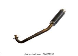 Motorcycle Exhaust Pipe Images Stock Photos Vectors Shutterstock