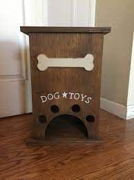 The pet and planet friendly dog toy! Primitive Dog Toy Storage Box With Bone By Rdprimitivehomedecor Diy Toy Storage Dog Toy Storage Dog Toy Box