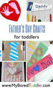 Easy diy fathers day craft that your kids can make. Toddler Father S Day Crafts My Bored Toddler