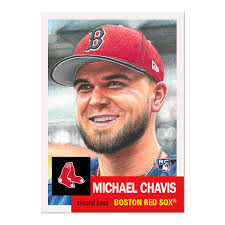 Michael Chavis 2019 Topps Living Set #203 Boston Red Sox RC Rookie /3393