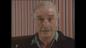 Dublin poet and TV presenter Pat Ingoldsby in Beweys Cafe