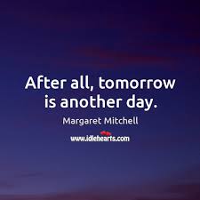 After All Tomorrow Is Another Day Idlehearts