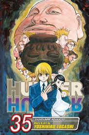 Hunter x hunter (2011) release year: Hunter X Hunter Vol 35 Book By Yoshihiro Togashi Official Publisher Page Simon Schuster