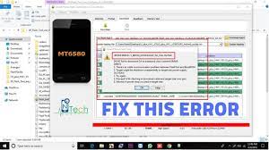 Make sure all vital data are recovered. Sp Flash Tool Error Not Enough Storage Space Unbrick Id