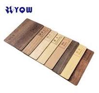 RFID Programming Wooden Bamboo Door Key Cards