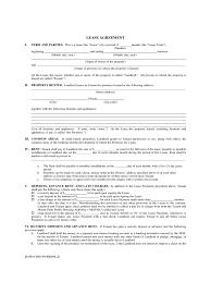 residential lease agreement 77 free
