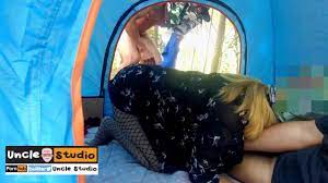 Surprise gangbang with other man in camping forest part 1 - RedTube