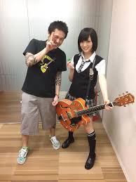 ken yokoyama and sayaka yamamoto 横山健 山本彩 ファッション 山本 彩 山本