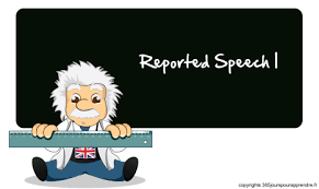 Reported Speech Is When You Tell Somebody Else What A Person Said Before Reported Speech Speech Auxiliary