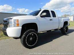 2007 Chevrolet Silverado 1500 Lt Z71 Lifted 4x4 Extended Cab Short Bed For Sale In Richmond Va - Wwwda Chevrolet Silverado Chevrolet Silverado 1500 Chevrolet