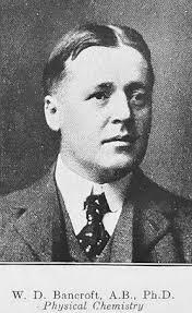 Wilder Dwight Bancroft (1867-1953)