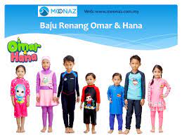 Beli online baju celana renang & diving. Baju Renang Muslimah Moonaz Swimming Attire