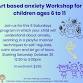 Art based Anxiety Workshop for Children. event image