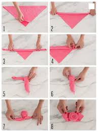 #aus #blume #diy #diyflower #eine #macht #man #papierserviette #wie diy wie man eine blume aus diese papierserviettenblume ist sehr hübsch und leicht herzustellen. 1001 Kreative Ideen Fur Servietten Falten Fur Weihnachten