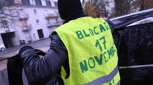 Michel, donne 100€ aux gilets jaunes et la moitié disparaît des manifs. Carte 17 Novembre 2018 Les Lieux De Blocage Des Gilets Jaunes Prevus Dans La Vienne