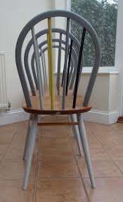 Restored And Painted Ercol Windsor Chairs Painted Dining Chairs Painted Wooden Chairs Painted Chairs