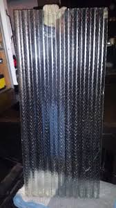 Vintage Architectural Corrugated Glass Panels Obnoxious Antiques These fiber glass sheets are easier to install like any other conventional sheet fixing.