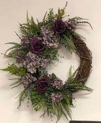 Pin By Ginger Nickles Osborne On Wreaths Floral Wreath Wreaths Grapevine Wreath