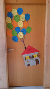 Klassenzimmertur Dekoration Inspiriert Von Up Klassenregeln Klassenzimmer Gestalten Grundschule Klassentur Dekorationen
