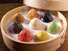 Colourful Xiao Long Bao Dumplings As Seen On Sparklette Net Food World Cuisine Food Photo