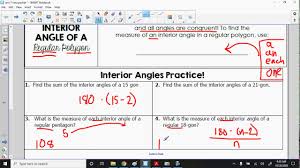Unit 7 polygons and quadrilaterals answer key gina wilson. Unit 7 Polygons Notes And Questions Quizizz