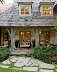 An Inviting Space To Sit And Stay Awhile Porches Modern Farmhouse Exterior House Exterior French Country House