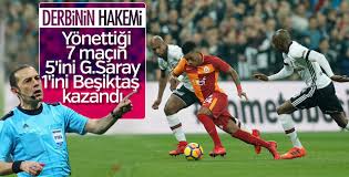 Engin baytar hakem cüneyt çakır'ın boğazına sarıldı.! Besiktas Galatasaray Derbisi Cuneyt Cakir In