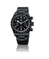 Tudor chrono black bay all black ref. Tudor Der Neue Black Bay Chronograph Dark Watchlounge