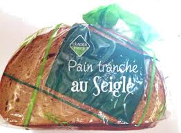 Pain Tranche Au Seigle Leader Price 500 G