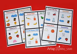 Pretend Play Smoothie Cafe Free Printable Smoothie Recipes Printable Smoothie Recipes Printables Free Kids Pretend Play