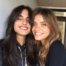 Blanca Padilla & Lais Oliveira || Instagram (August 30, 2016)