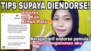 We did not find results for: Cara Supaya Di Endorse Berapa Tarif Endorse Pemula Youtube